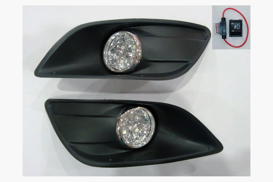 Ford Focus II 2008-2011 гг. Светодиодные противотуманные фары (2 шт) Image