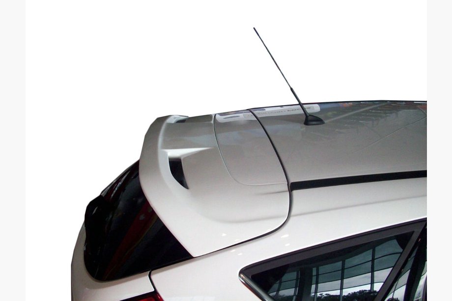 Ford Focus III 2011-2017 гг. Спойлер HB (грунтованный под покраску) Image
