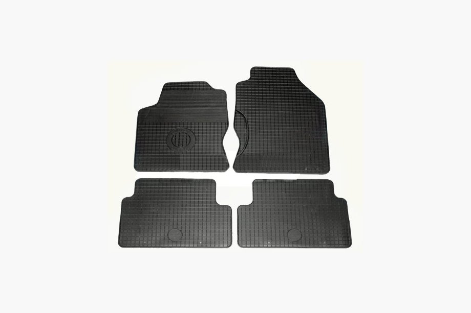 Ford Focus III 2011-2017 гг. Оригинальные резиновые коврики (4 шт, Doma) Image