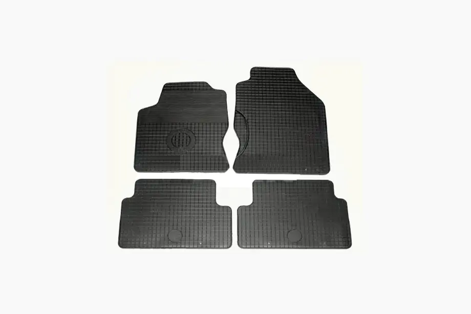 Ford Focus III 2011-2017 гг. Оригинальные резиновые коврики (4 шт, Doma) Image