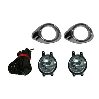 Противотуманные фары (2011-2015, Галогенные) Ford Focus III 2011-2017 гг. фото 1