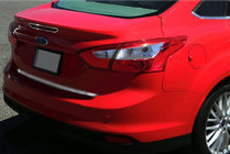 Ford Focus III 2011-2017 гг. Окантовка заднего стоп-сигнала (нерж. сталь) фото 1