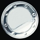 Lada Granta 2011- гг. Хромированная накладка на лючок бензобака (нерж. сталь) фото 1