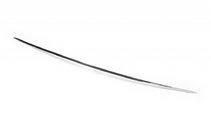 Накладка на передний бампер (1 шт, нержавейка) фото 2 Накладка на передний бампер (1 шт, нержавейка) фото 2