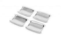 Ford Connect 2002-2006 гг. Чашечки под ручки дверей (4 шт., нержавейка) фото 1