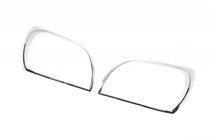 Kia Sportage 2004-2010 гг. Накладки на Фары (2004-2009, 2 шт, пластик) фото 1