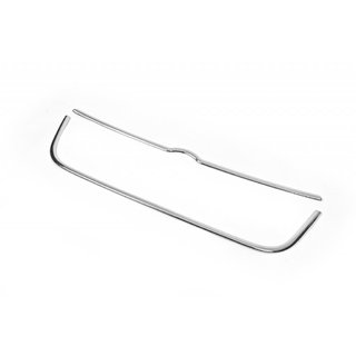 Накладки вокруг решетки радиатора (пластик) Volkswagen Bora 1998-2004 гг. фото 1