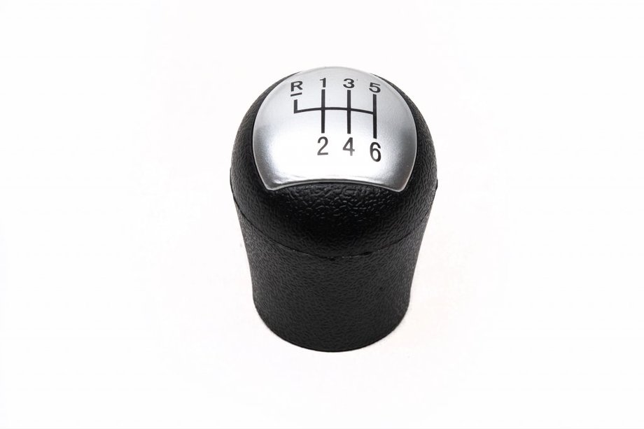 Renault Master 2011-2023 гг. Ручка КПП 6-ступенчатая (черная+серая) Image