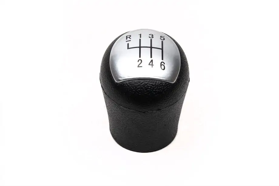 Opel Movano 2010-2021 гг. Ручка КПП 6-ступенчатая (черная+серая) Image