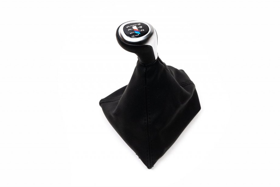 BMW 3 серия F30/F31 2012-2019 гг. Ручка КПП с чехлом (OEM) Фото 1