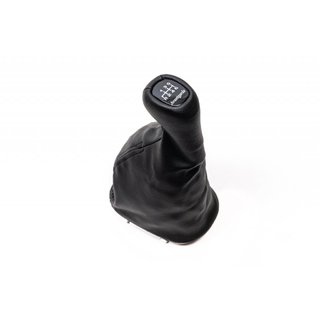 Mercedes W203 Чехол КПП + ручка Avantgard (2000-2004, кожзам)