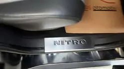 Dodge Nitro 2006-2011 гг. Накладки на пороги Carmos на верхнюю часть (нержавейка) фото 2