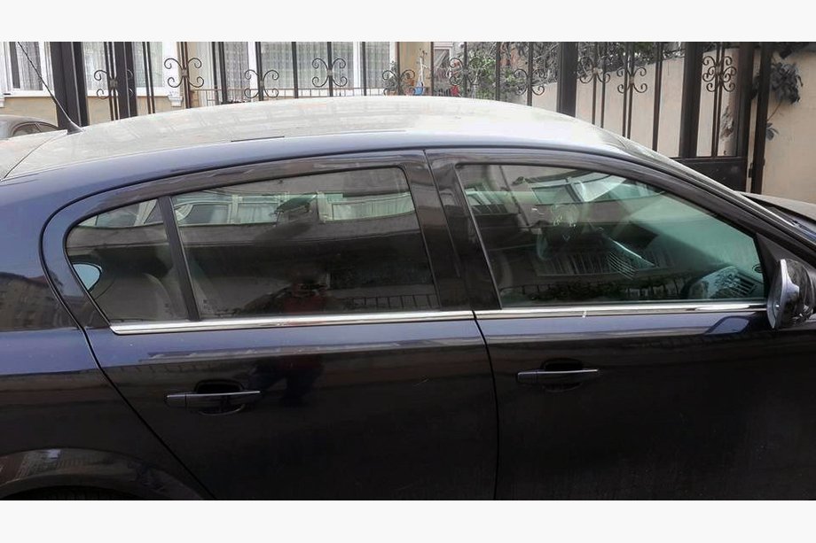 Opel Astra H 2004-2013 гг. Хромированные Окантовки Окон Нержавейка SW, Carmos - Турецкая Нержавеющая Сталь Фото 4
