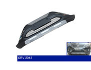 Honda CRV 2012-2016 гг. Передняя накладка V1 фото 1