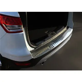 Накладка на задний бампер OmsaLine (нержавейка) фото 4