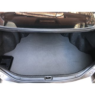 Toyota Camry 40 Коврик багажника (EVA, черный)