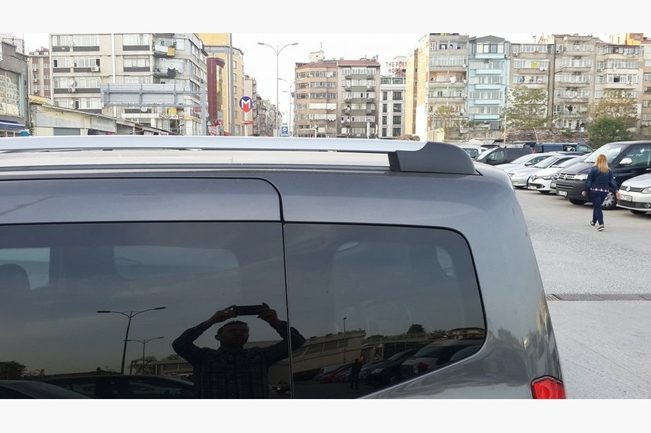 Ford Courier 2014-2023 гг. Оригинальные Рейлинги Фото 7