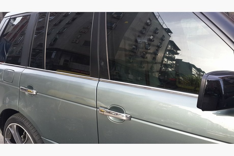 Range Rover Sport 2005-2013 гг. Хромированные Накладки на Ручки Дверей (4 шт, Нержавейка) Фото 5