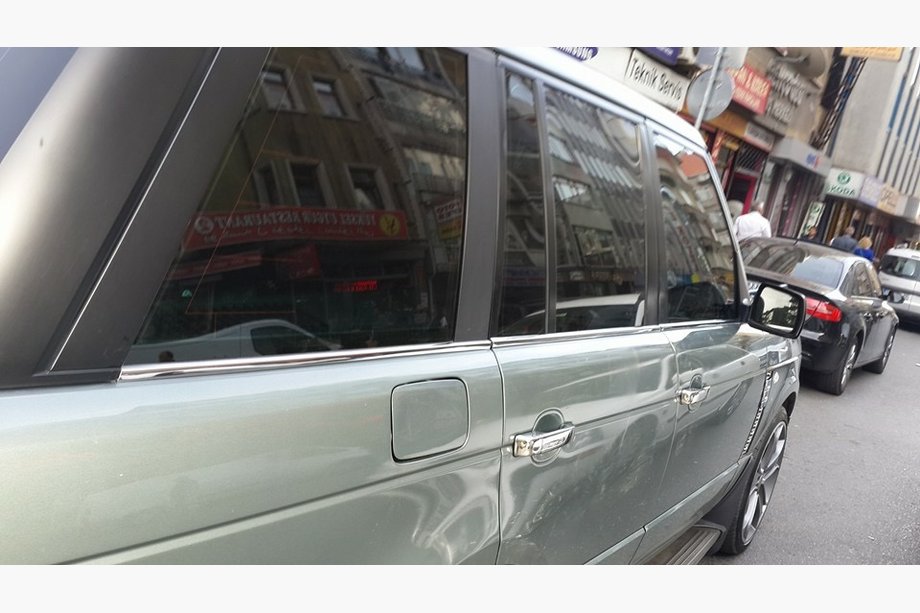 Range Rover Sport 2005-2013 гг. Хромированные Накладки на Ручки Дверей (4 шт, Нержавейка) Фото 3