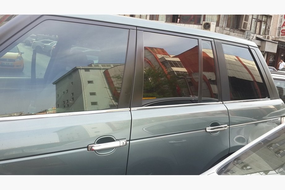 Range Rover Sport 2005-2013 гг. Хромированные Накладки на Ручки Дверей (4 шт, Нержавейка) Фото 2