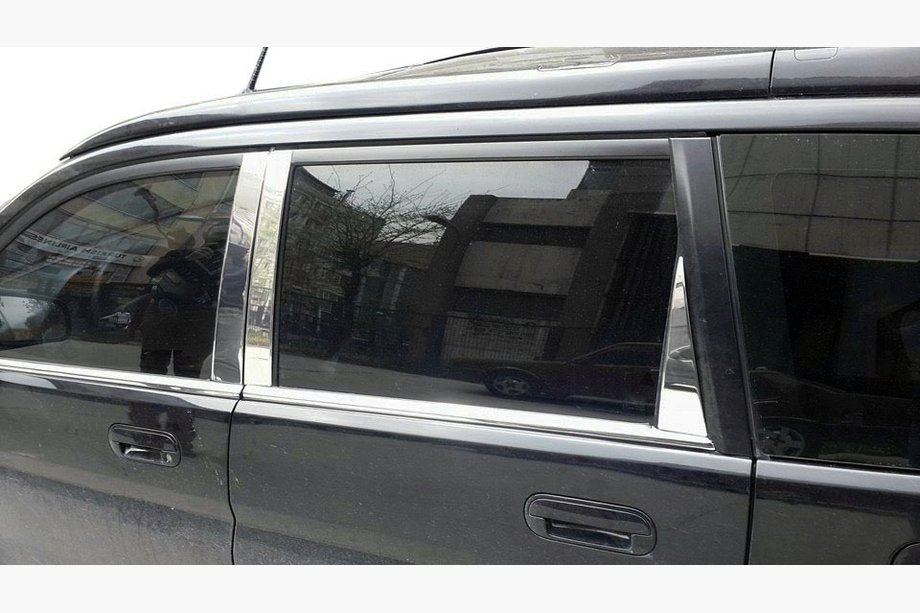 Накладки на дверные стойки из нержавеющей стали Image Накладки на дверные стойки из нержавеющей стали Image