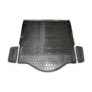 Коврик багажника SW (Autogumm, резина) Ford Mondeo 2014-2022 гг.