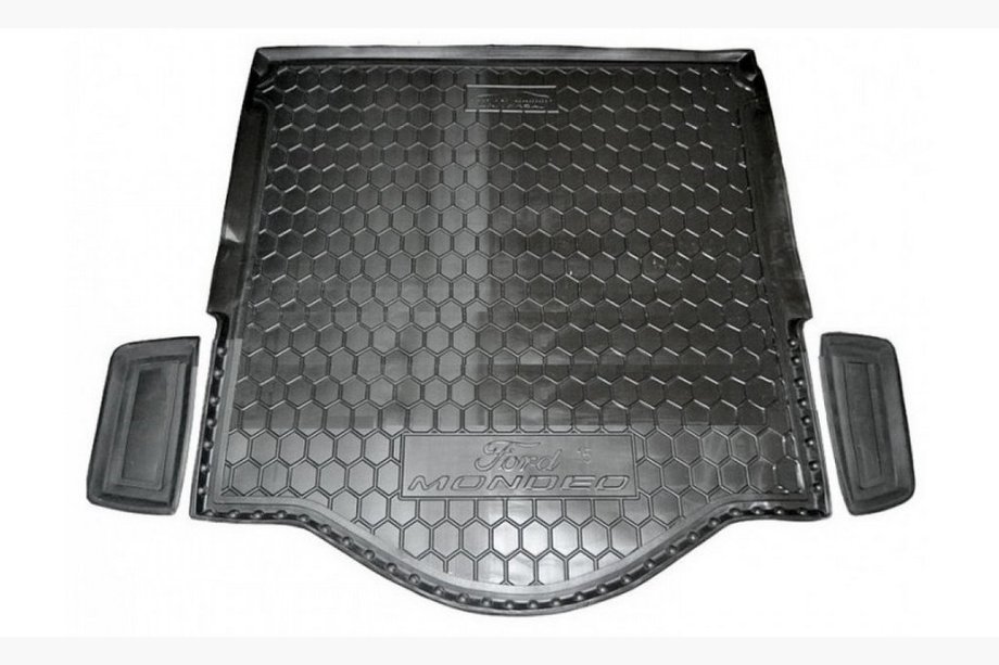 Ford Mondeo 2014-2022 гг. Коврик багажника SW (Autogumm, резина) Image