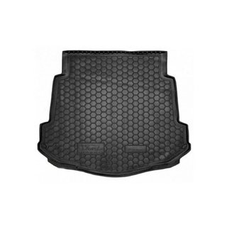 Коврик багажника с нишей под запасное колесо SD (Autogumm, резина) Ford Mondeo 2008-2014 гг.