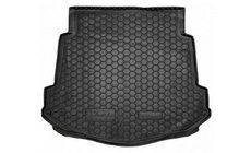 Ford Mondeo 2008-2014 гг. Коврик багажника с нишей под запасное колесо SD (Autogumm, резина) фото 1