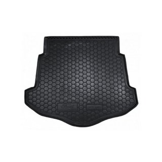 Коврик багажника с нишей под запасное колесо Liftback (Autogumm, резина) Ford Mondeo 2008-2014 гг.