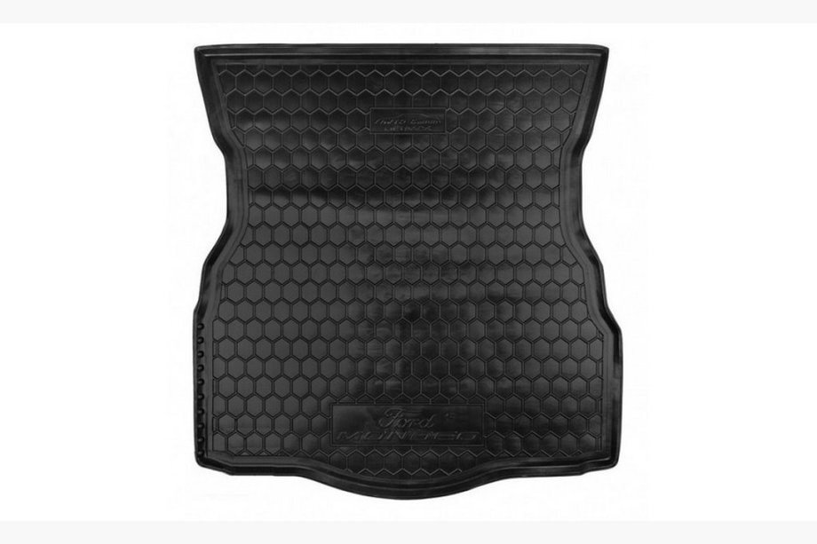 Ford Mondeo 2014-2022 гг. Коврик багажника Liftback (Autogumm, резина) Image