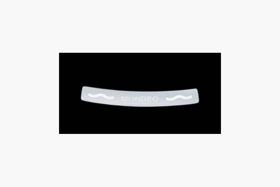 Ford Mondeo 2000-2007 гг. Накладка на задний бампер Libao Нержавеющая сталь Image