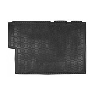 Коврик багажника резиновый Ford Custom 2013-2022 гг.