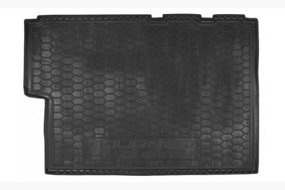 Ford Custom 2013-2022 гг. Коврик багажника резиновый Image