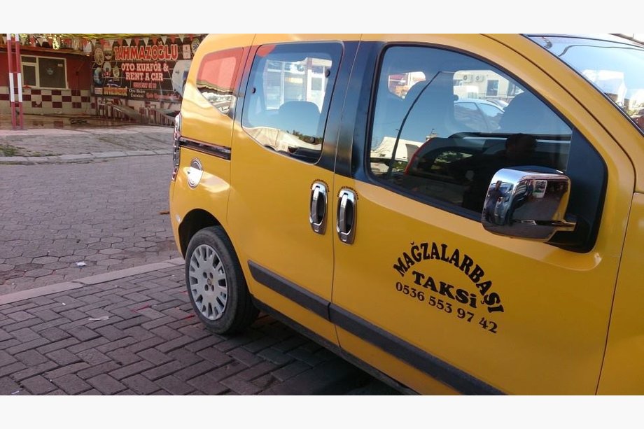 Fiat Fiorino/Qubo 2008-2024 гг. Хром накладки на ручки и окантовки (нержавейка, 8 деталей) Фото 7