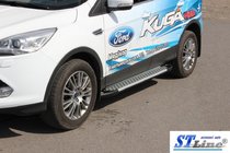 Боковые Подножки King (2 шт, Алюминий) фото 3