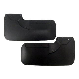 Оригинальные задние брызговики (2 шт., резина) Ford Transit 2014- гг.