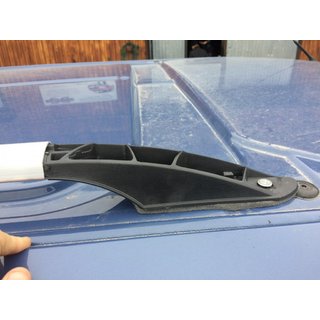 РАСПРОДАЖА !!! Рейлинги Серый Металлик Ford Custom 2013-2022 гг. фото 3