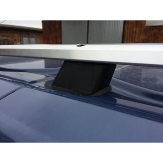 РАСПРОДАЖА !!! Рейлинги Серый Металлик Ford Custom 2013-2022 гг. фото 4