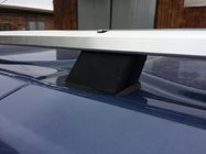 Ford Custom 2013-2022 гг. РАСПРОДАЖА !!! Рейлинги Серый Металлик фото 4