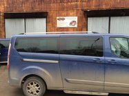 Ford Custom 2013-2022 гг. РАСПРОДАЖА !!! Рейлинги Серый Металлик фото 6