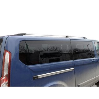 РАСПРОДАЖА !!! Рейлинги Серый Металлик Ford Custom 2013-2022 гг. фото 1