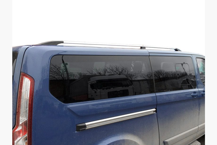 Ford Custom 2013-2022 гг. РАСПРОДАЖА !!! Рейлинги Серый Металлик Image