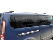 Ford Custom 2013-2022 гг. РАСПРОДАЖА !!! Рейлинги Серый Металлик фото 1