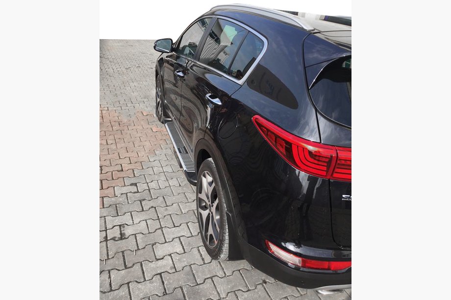 Боковые Подножки Pyramid (2 шт., Алюминий) Image