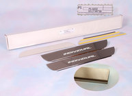 Geely GC-6 2014-2020 гг. Накладки на пороги Natanko Standard (4 шт., нержавейка) фото 1