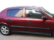 Opel Astra G classic 1998-2012 гг. Ветровики окон SD/HB (4 шт, HIC) фото 13