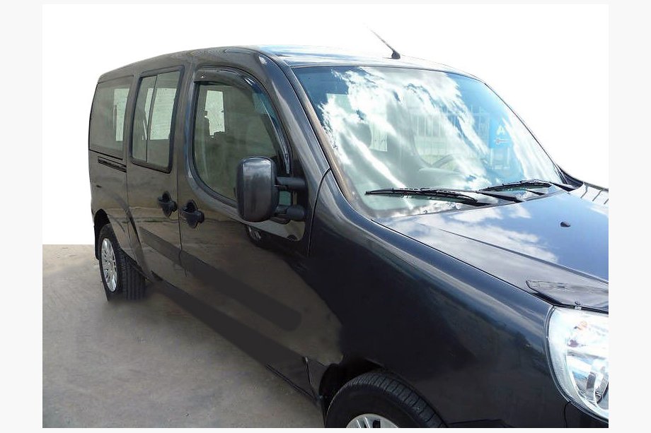 Fiat Doblo II (2005↗) Ветровики (2 шт, HIC) Image