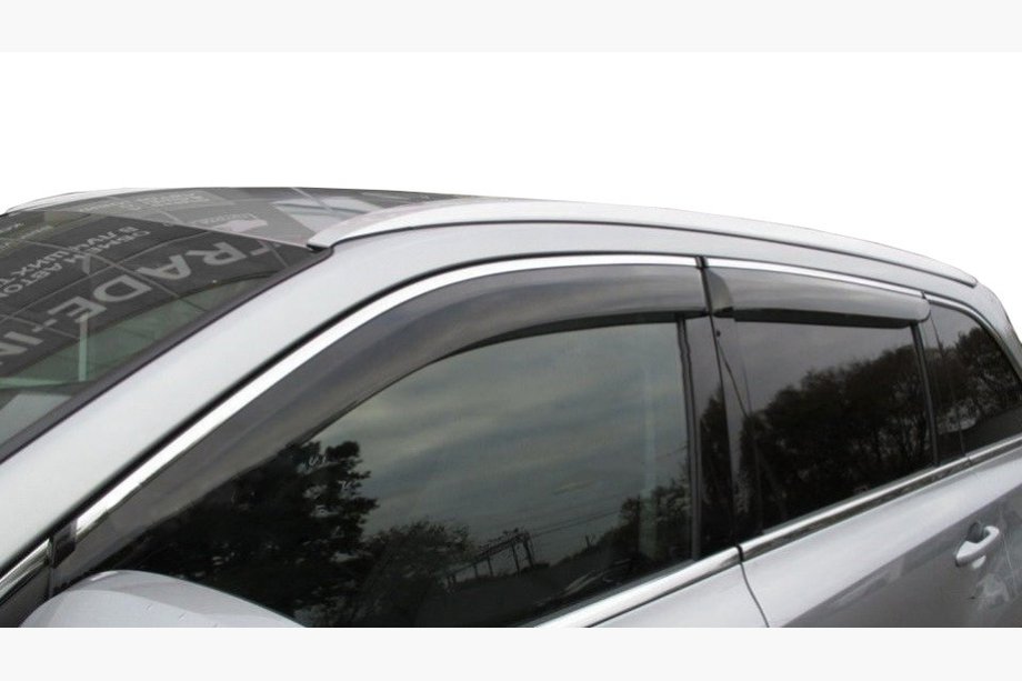 Ветровики с хромированным молдингом (4 шт, HIC) Image Ветровики с хромированным молдингом (4 шт, HIC) Image