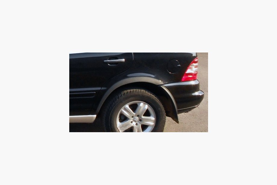 Расширители арок (4 шт, Черный Металл) Image Расширители арок (4 шт, Черный Металл) Image